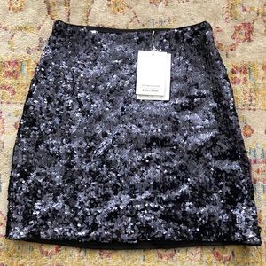 NWT Stockholm Atelier Sequin Skirt